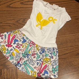 Kenzo Dress girls 3 98cm